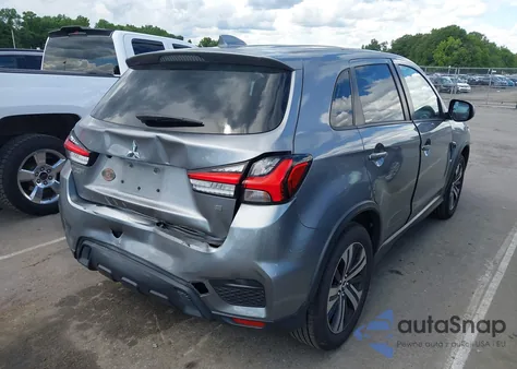 2021 Mitsubishi Outlander Sport 2.0 Se 2Wd from USA, damaged, VIN JA4APVAUXMU018576